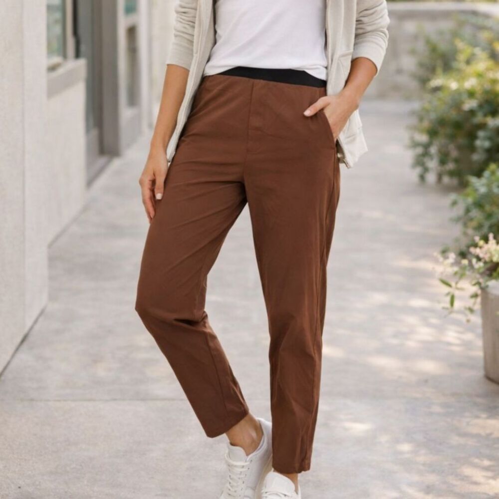 Everlane Espresso The Everyone Sweatpant Unisex E2 Women XS Men XXS NWT Gorpcore